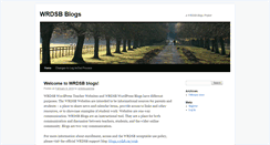 Desktop Screenshot of blogs.wrdsb.ca