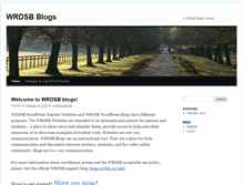 Tablet Screenshot of blogs.wrdsb.ca
