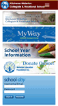 Mobile Screenshot of kci.wrdsb.ca